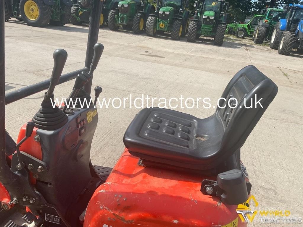 Kubota U 10-3 Мини-экскаваторы