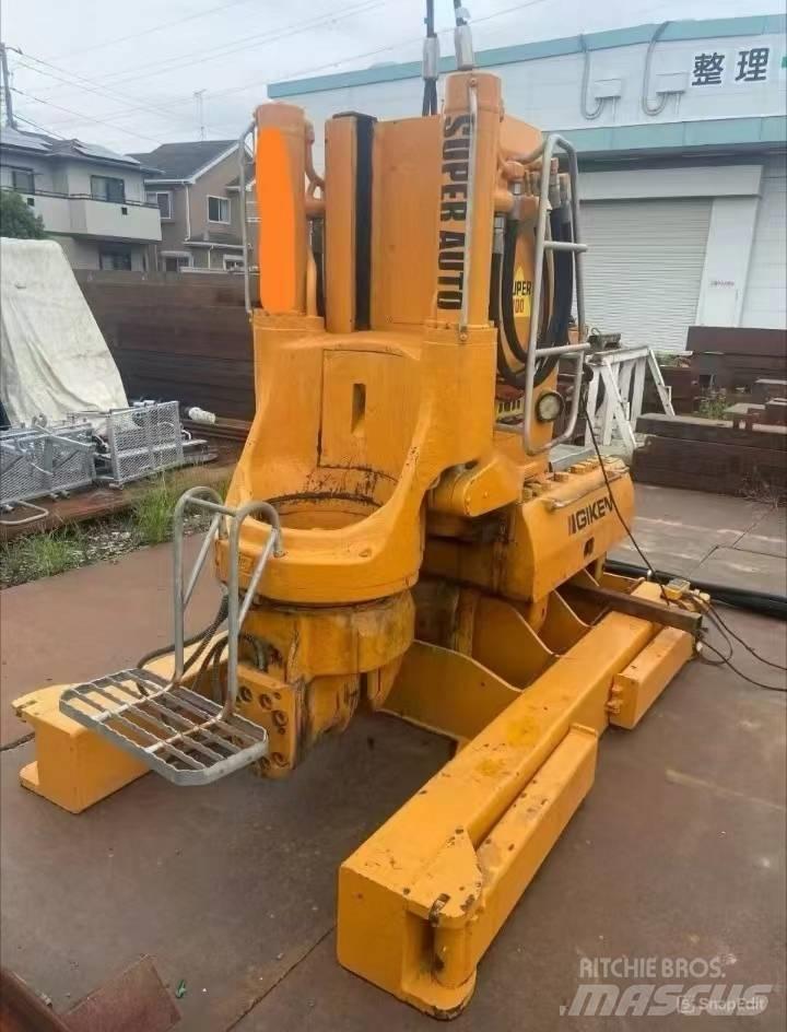 Giken SA100 Копровые установки