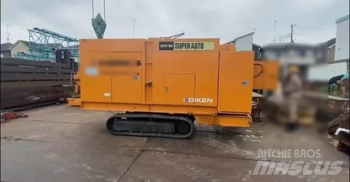 Giken SA100 Копровые установки