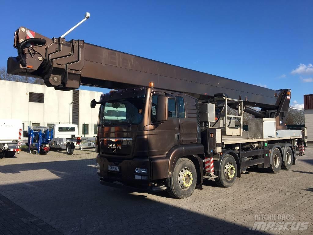 Wumag WT 700 Автовышки