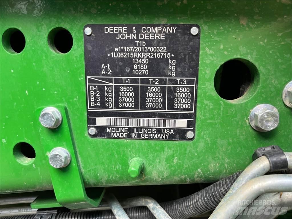 John Deere 6R215 Трактора