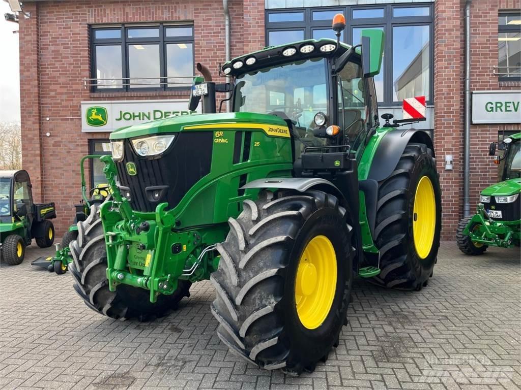 John Deere 6R215 Трактора