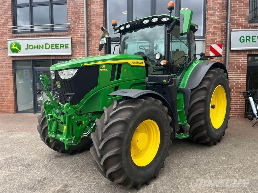 John Deere 6R215 Трактора