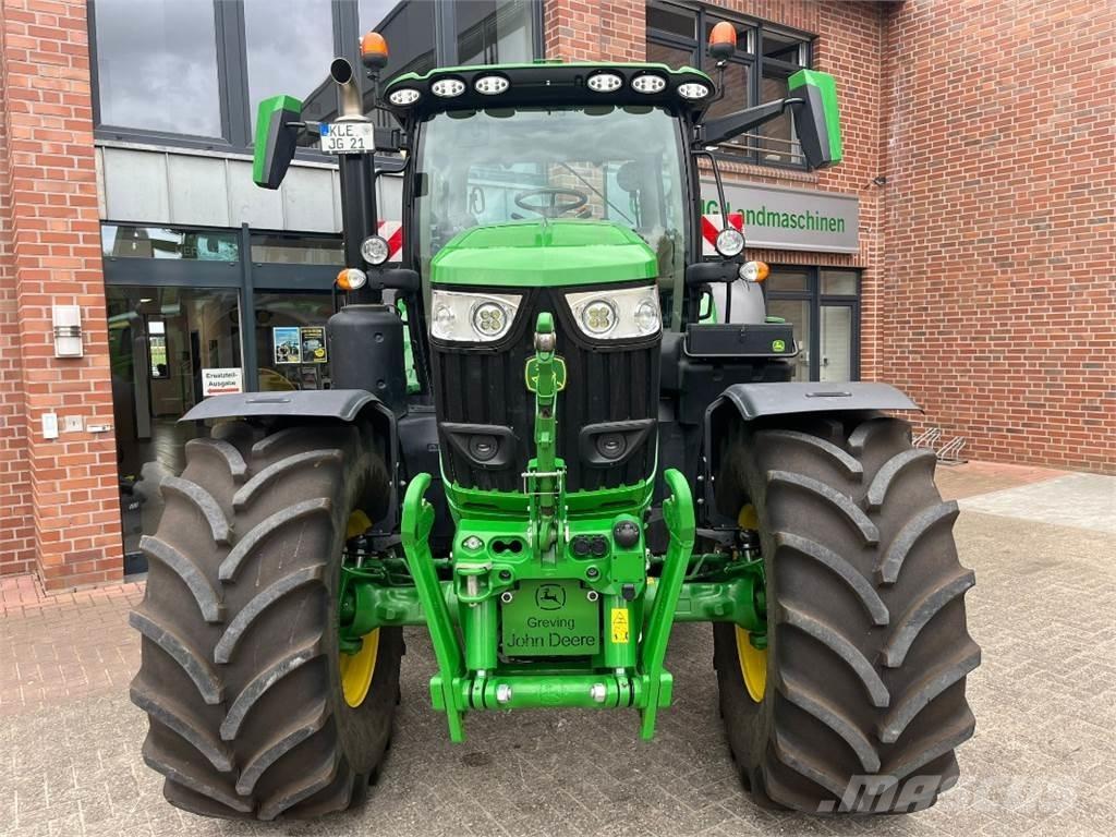 John Deere 6R215 Трактора