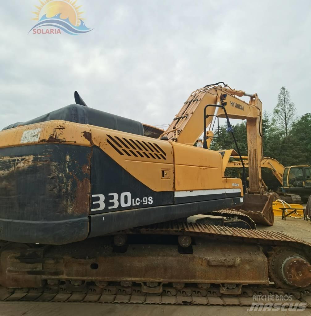 Hyundai 330LC-9C Гусеничные экскаваторы