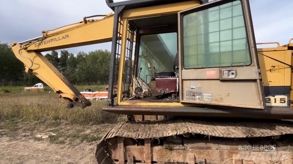 CAT 215 Гусеничные экскаваторы
