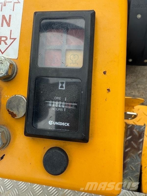 Knikmops KM 100 Малые погрузчики