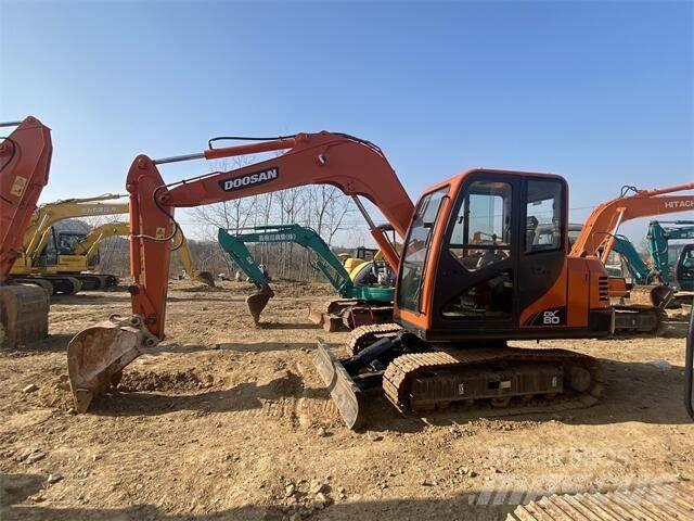 Doosan DX80 Мини-экскаваторы