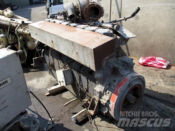 Deutz SBA 8M816 Двигатели
