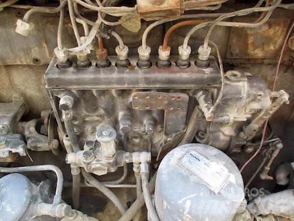 Deutz SBA 8M816 Двигатели