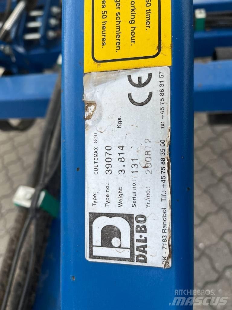 Dal-Bo Cultimax 800 Пружинные бороны