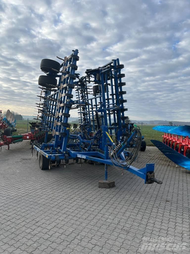 Dal-Bo Cultimax 800 Пружинные бороны