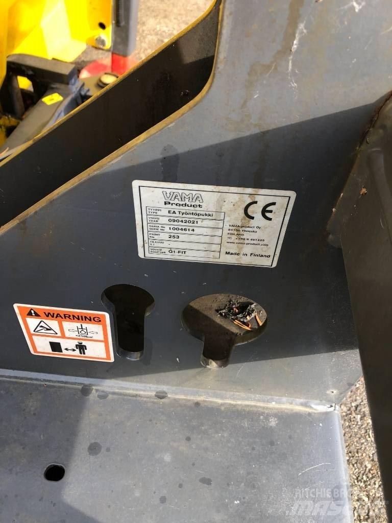 Vama EA 3440 KN Снежные отвалы и плуги