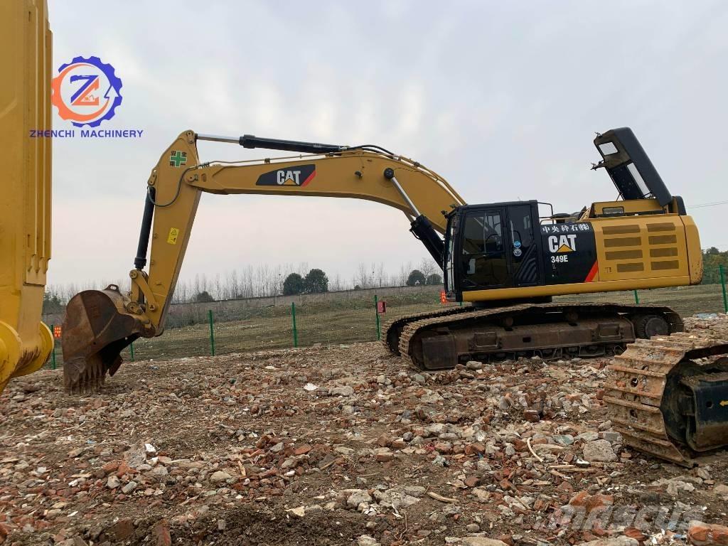 CAT 349 E Гусеничные экскаваторы