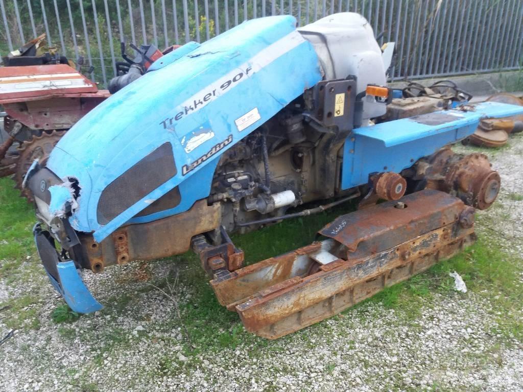 Landini Trekker 90F Трансмиссия