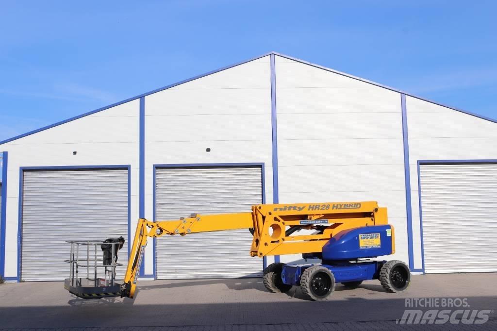 Niftylift HR28 Hy4x4 Коленчатые подъемники