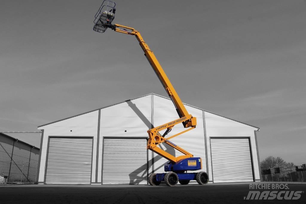 Niftylift HR28 Hy4x4 Коленчатые подъемники