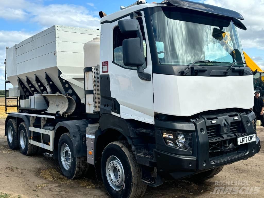 Renault K460 Автобетоносмесители