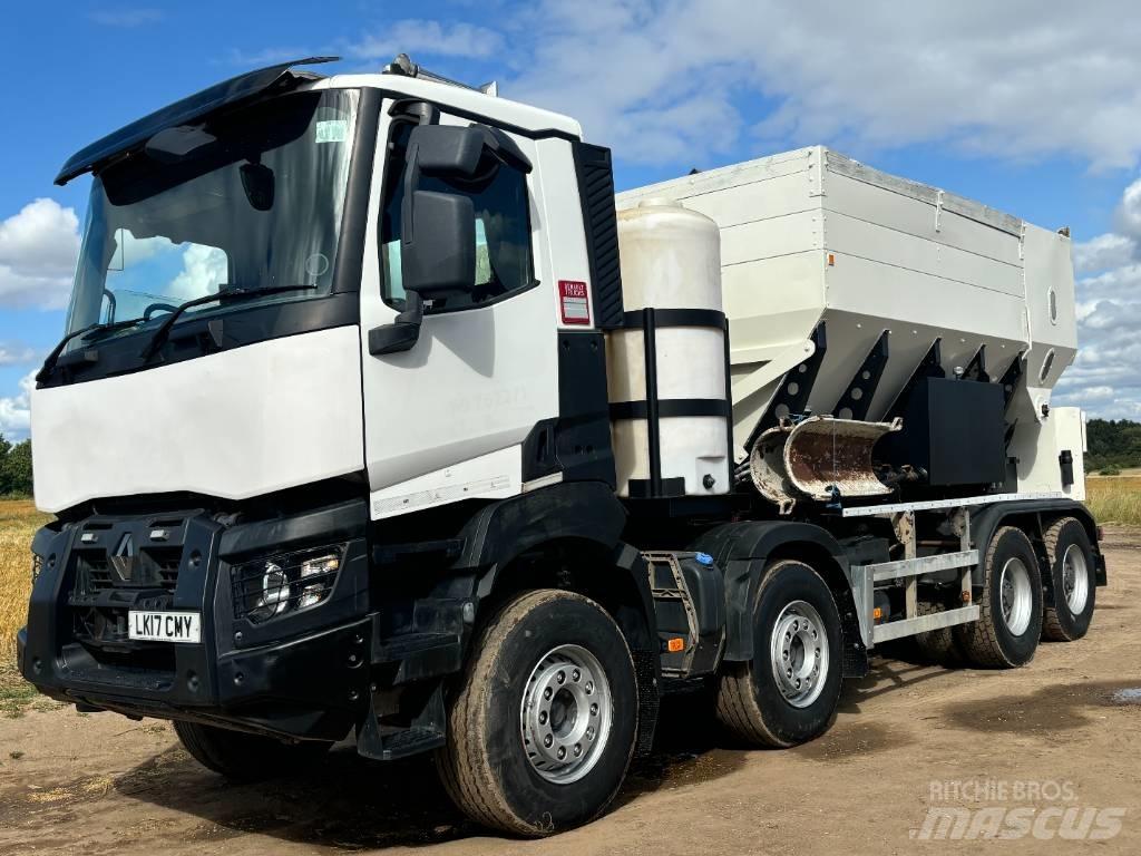 Renault K460 Автобетоносмесители