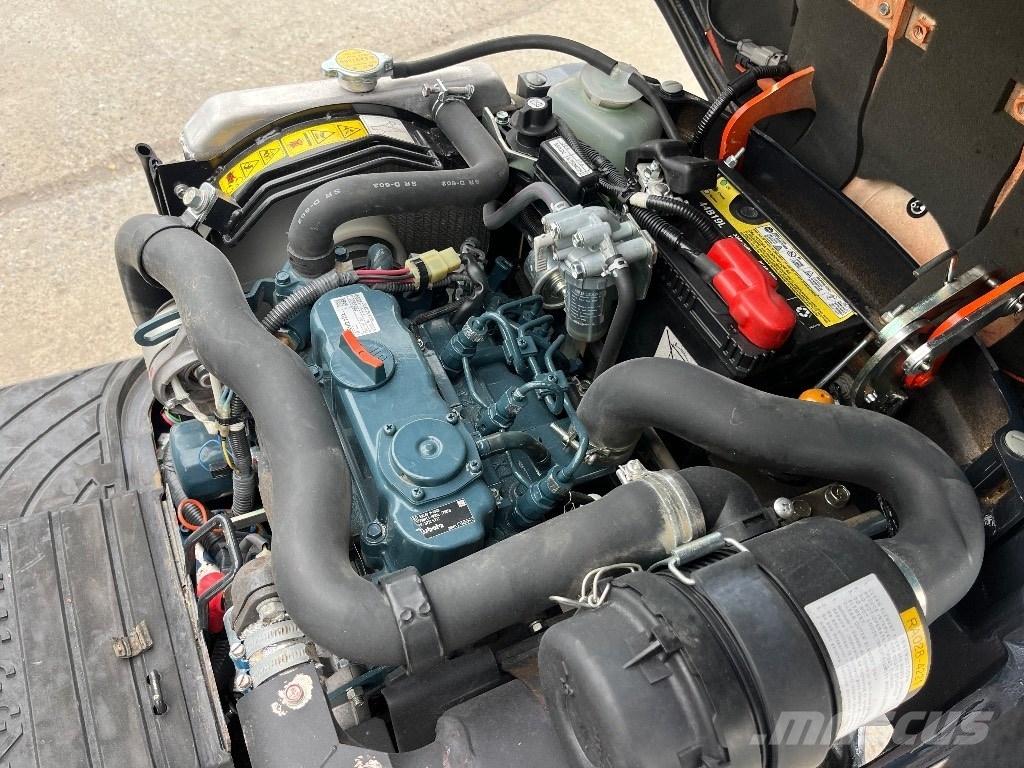 Kubota K 008-5 Мини-экскаваторы