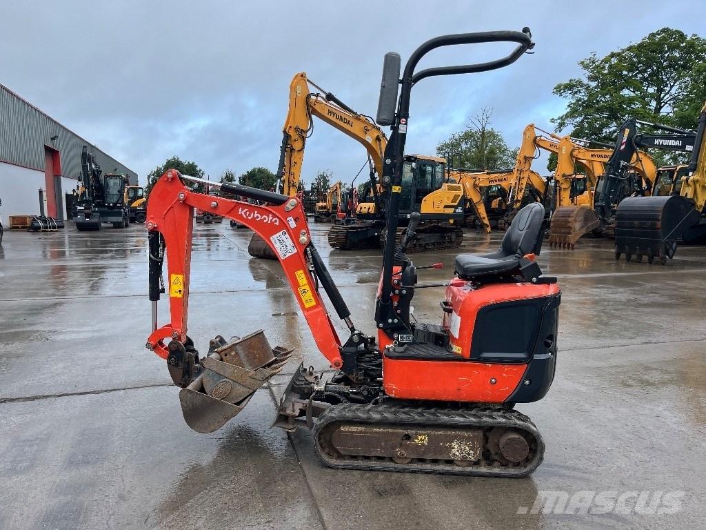 Kubota K 008-5 Мини-экскаваторы