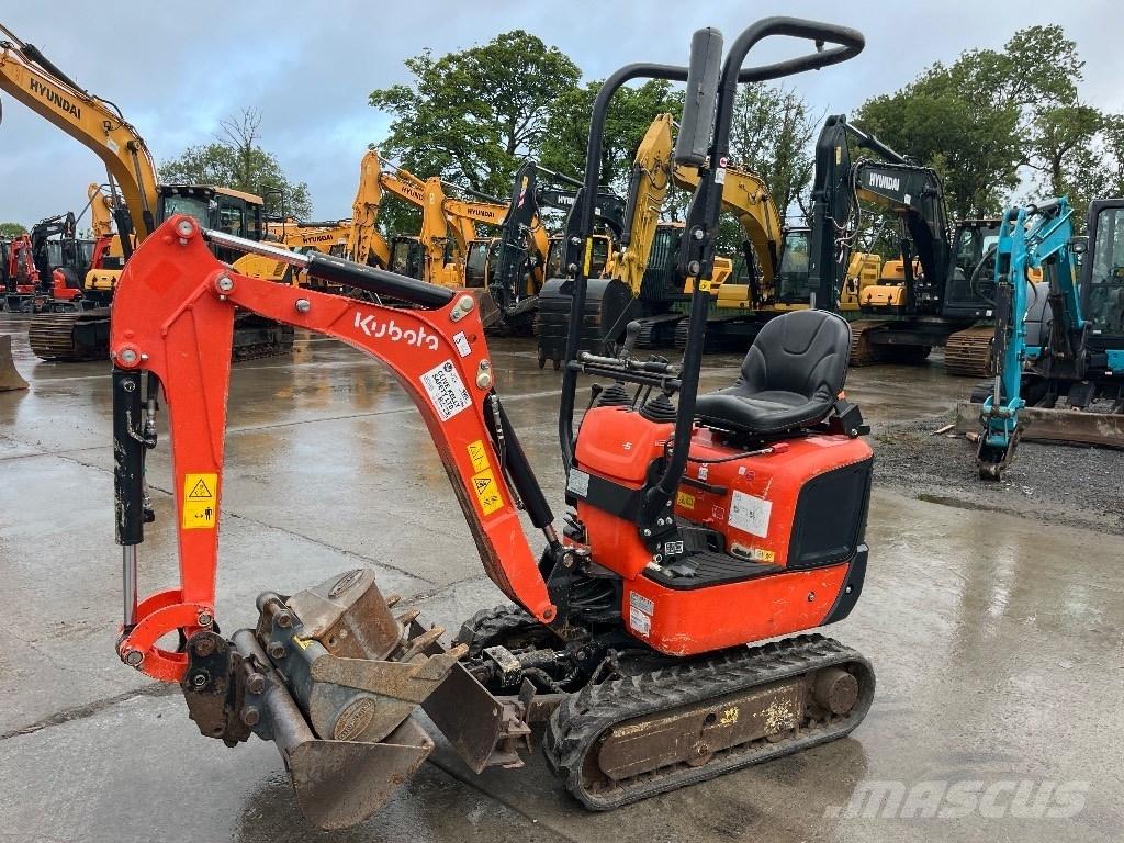 Kubota K 008-5 Мини-экскаваторы