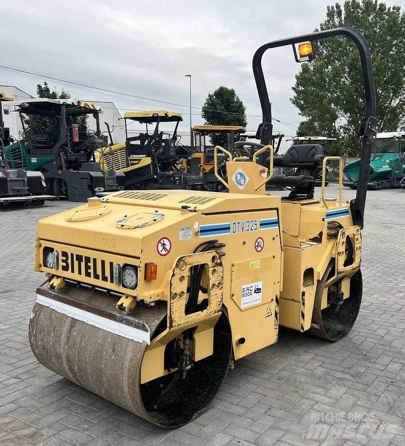Bitelli DTV 325 Катки тротуарные