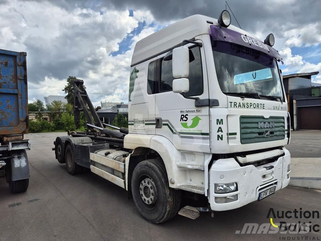 MAN TGA26.463 Грузовики-Мультилифты