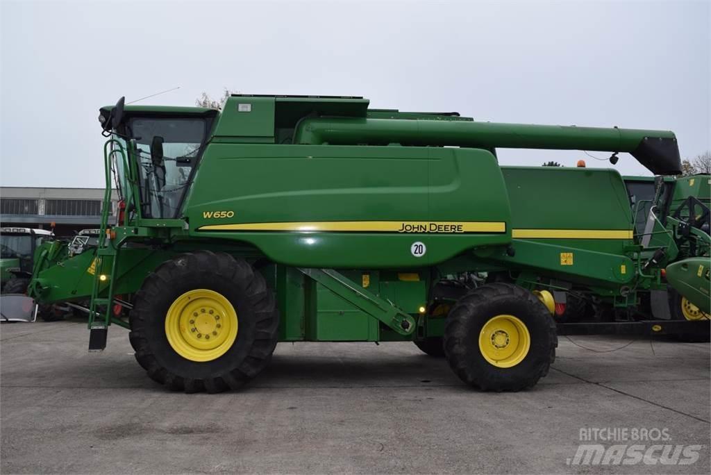John Deere W 650 Зерноуборочные комбайны