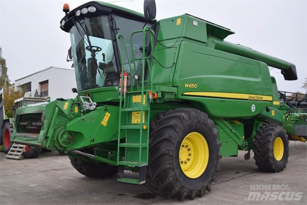 John Deere W 650 Зерноуборочные комбайны