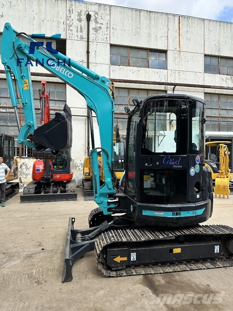 Kobelco SK 55 SR Мини-экскаваторы
