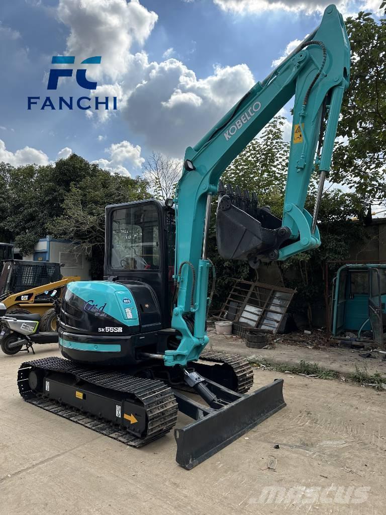 Kobelco SK 55 SR Мини-экскаваторы