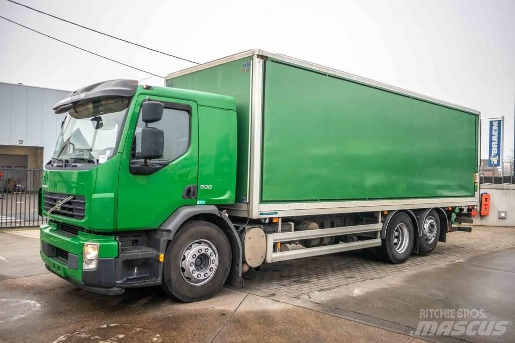 Volvo FE 300-6x2 Грузовики-Фургоны