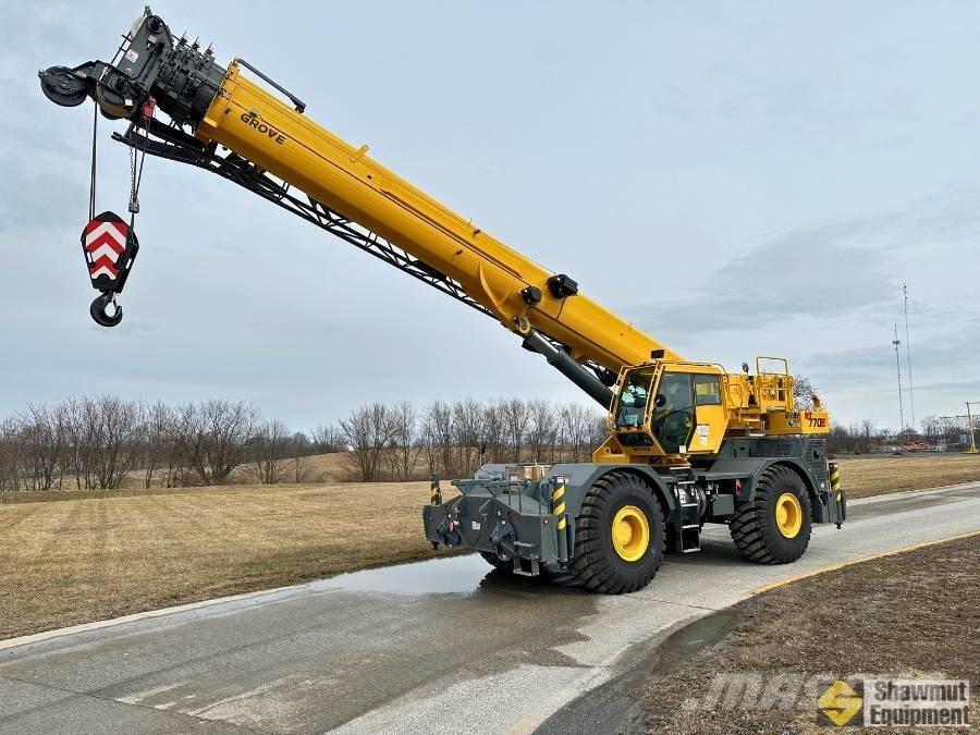 Grove RT770E Автокраны вездеходы