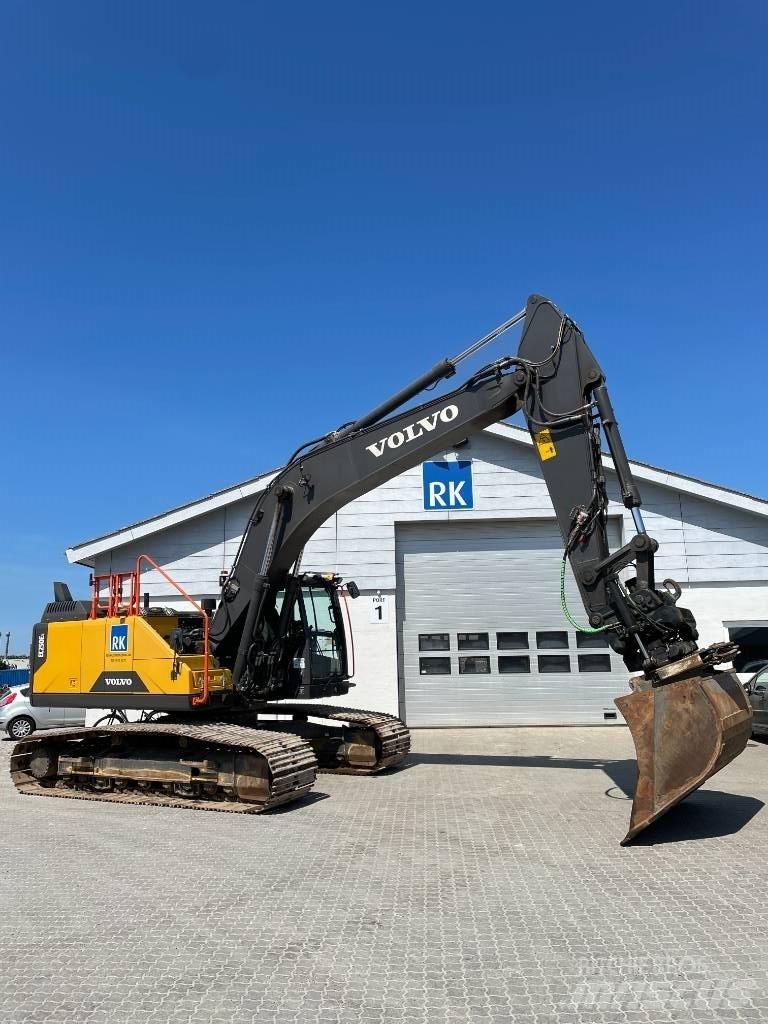 Volvo EC 250 E Гусеничные экскаваторы
