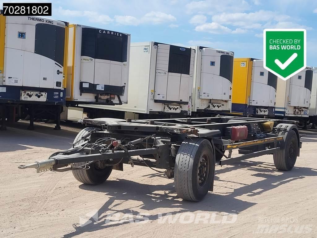 Krone AZ 2 axles BDF Прицепы