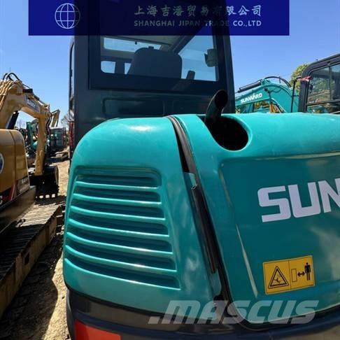 Sunward SWE 70 Гусеничные экскаваторы