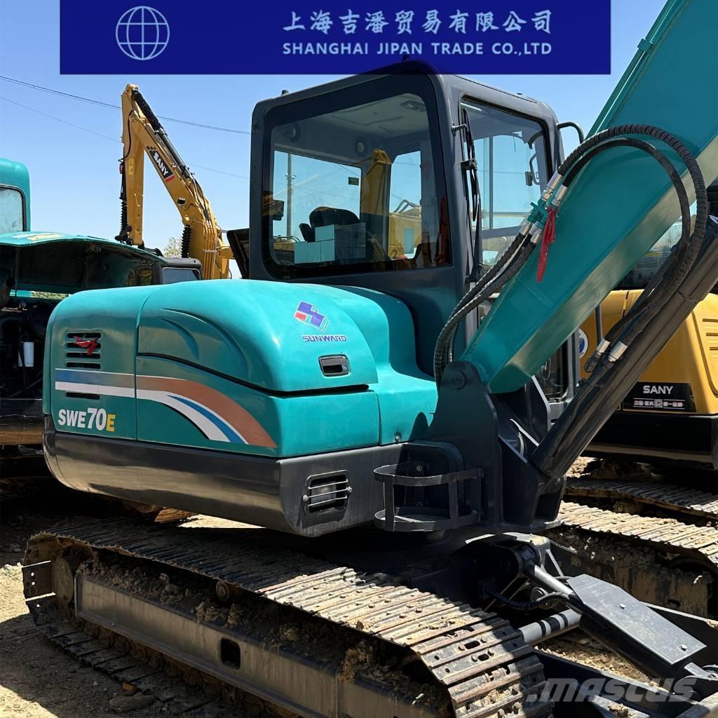 Sunward SWE 70 Гусеничные экскаваторы