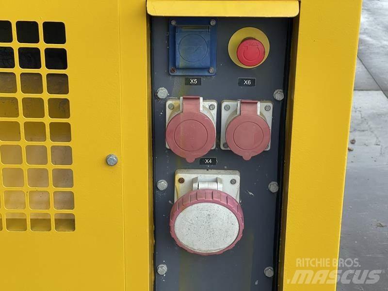 Atlas Copco QAS 60 Дизельные генераторы
