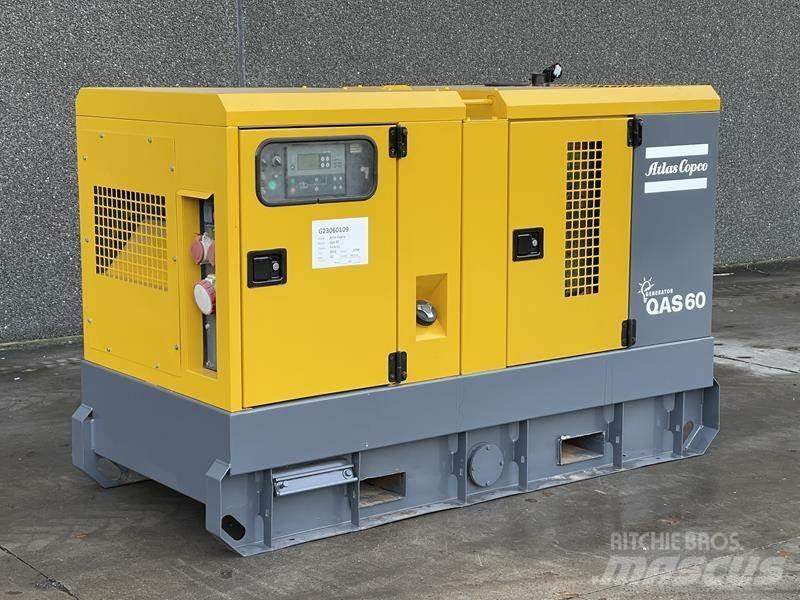 Atlas Copco QAS 60 Дизельные генераторы