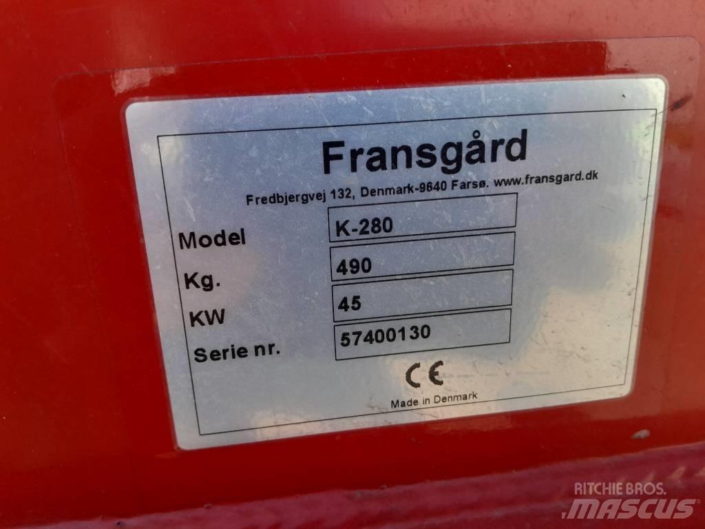 Fransgård 280 Роторные косилки