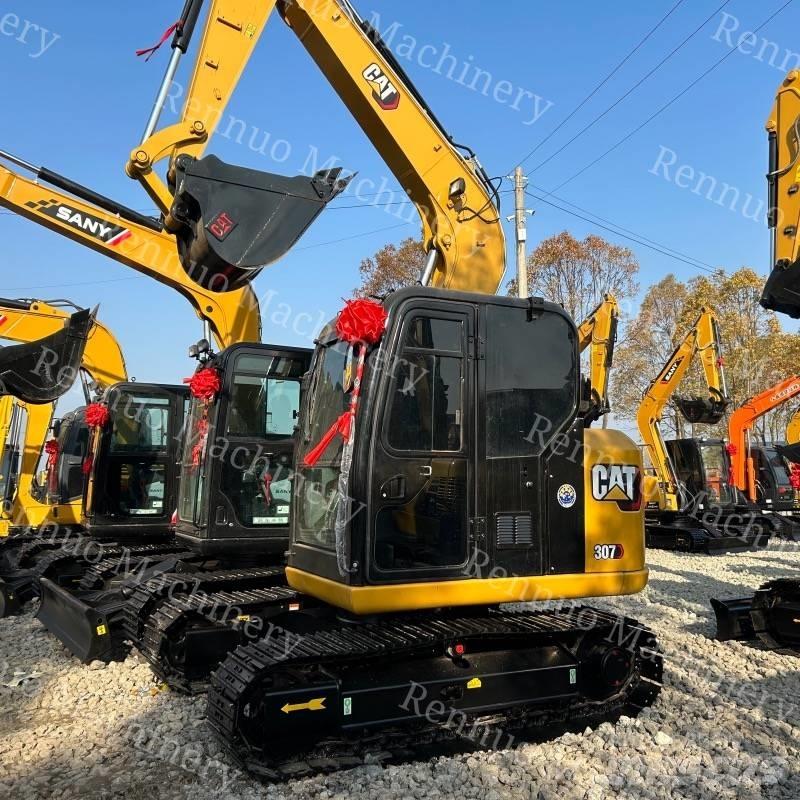 CAT 307 Мини-экскаваторы