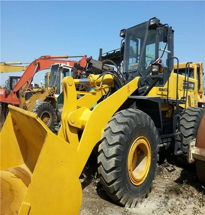 Komatsu WA 380-3 Фронтальные погрузчики