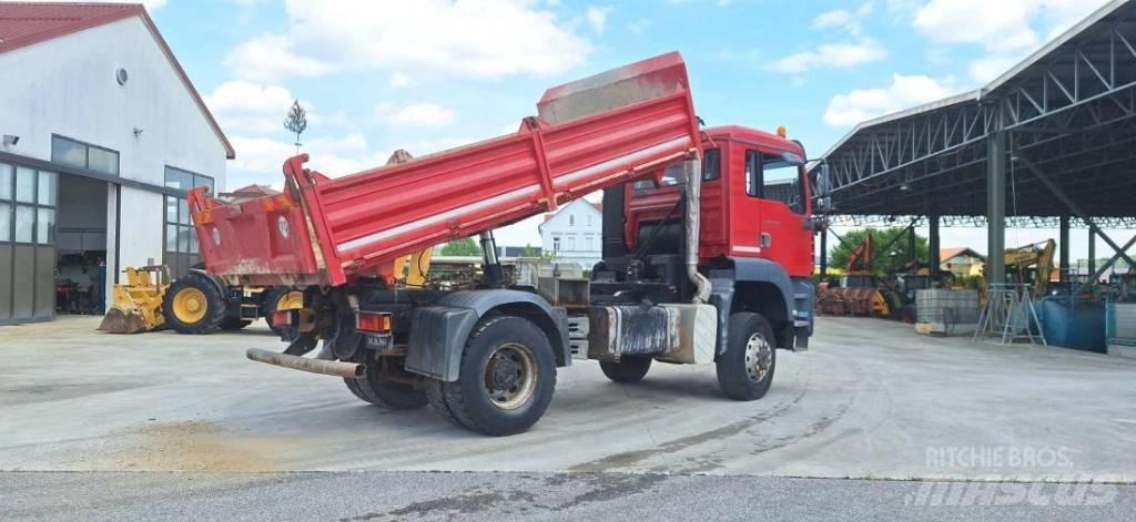 MAN 18.360 KIPER 4X4 Грузовики-Самосвалы