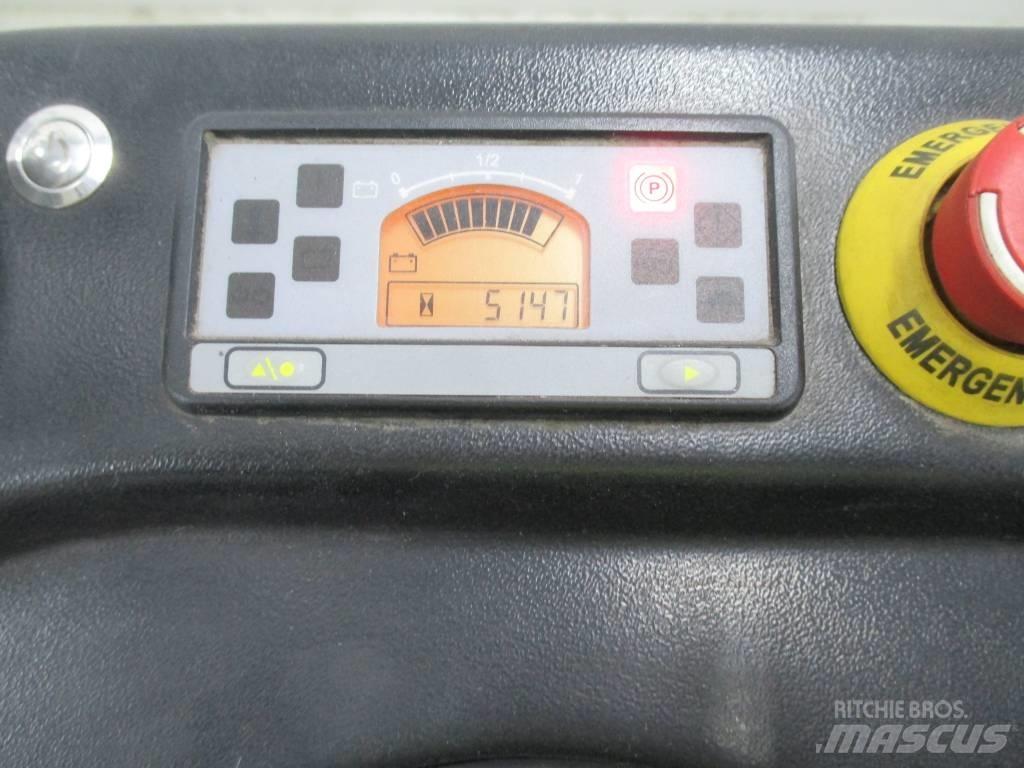 Linde L1600 TTFY Самоходные электроштабелёры