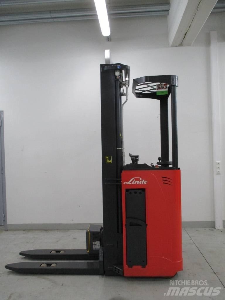 Linde L1600 TTFY Самоходные электроштабелёры