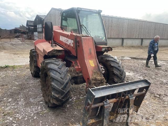 Manitou MLT 527 Телескопические погрузчики