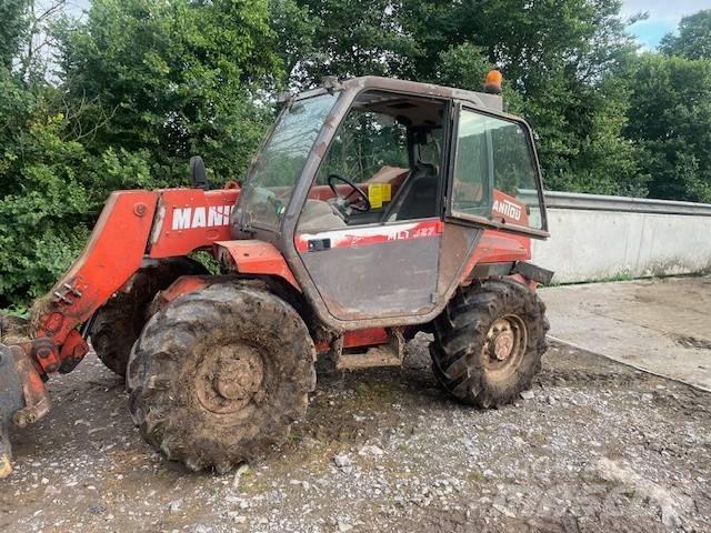 Manitou MLT 527 Телескопические погрузчики