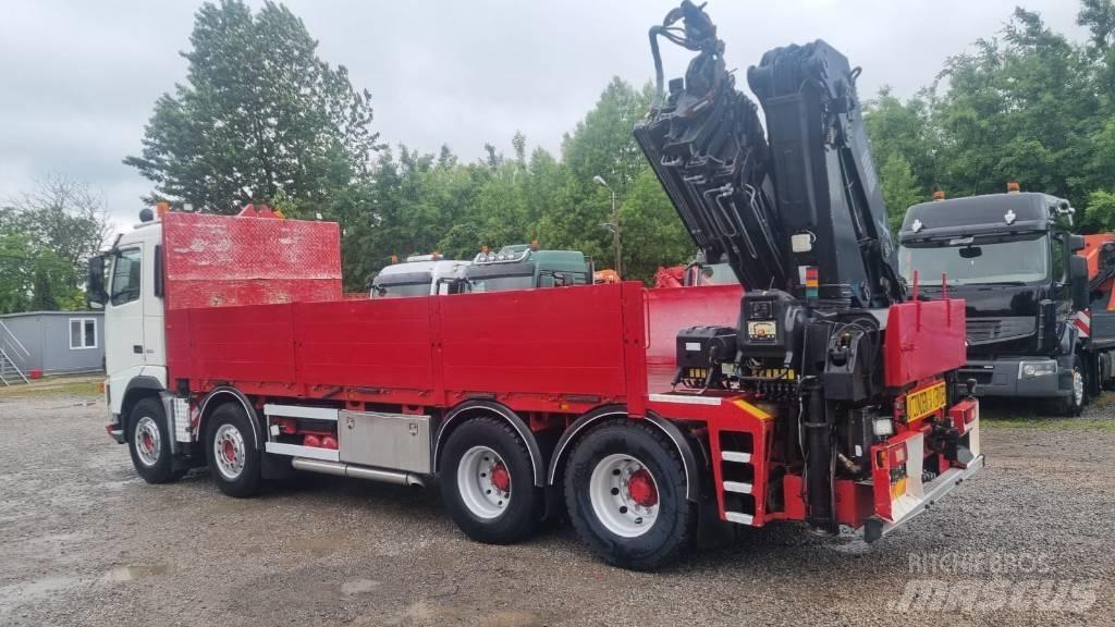 Volvo FH 460 8 x 4 Автомобильные краны