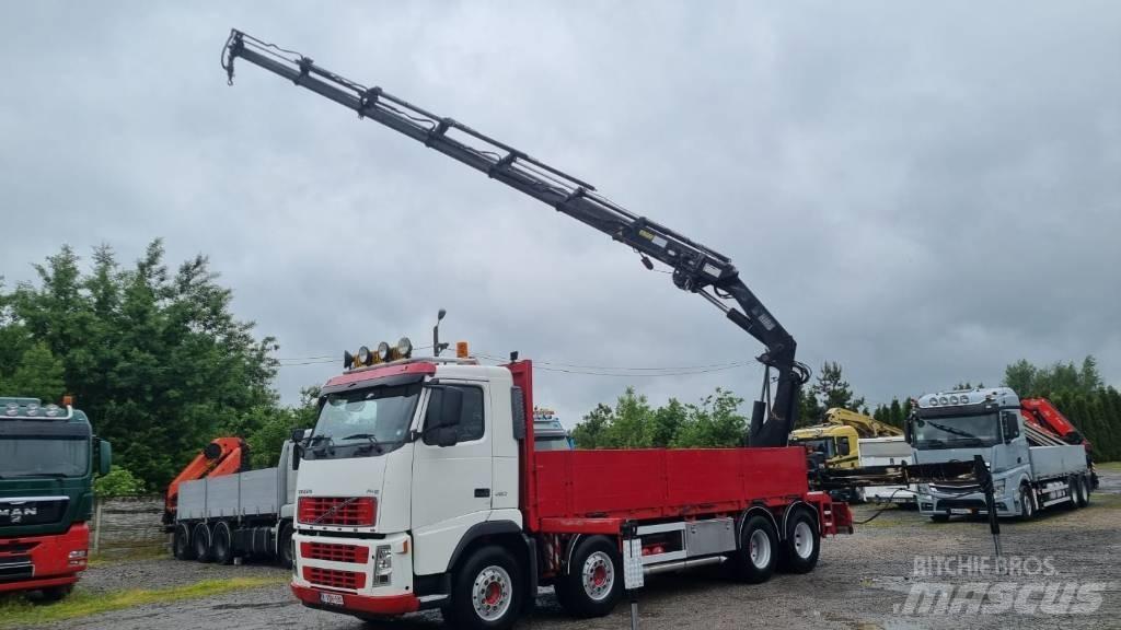 Volvo FH 460 8 x 4 Автомобильные краны